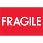 2 x 3" - "Fragile" (High Gloss) Labels