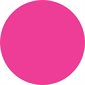 3/4" Fluorescent Pink Inventory Circle Labels