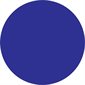 1" Dark Blue Inventory Circle Labels