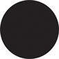 1" Black Inventory Circle Labels