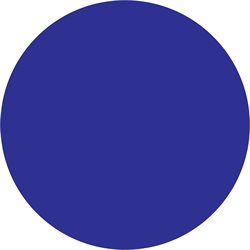 2" Dark Blue Inventory Circle Labels