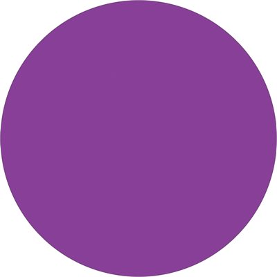 2" Purple Inventory Circle Labels