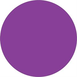 2" Purple Inventory Circle Labels