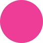 3" Fluorescent Pink Inventory Circle Labels