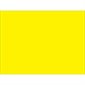 3 x 4" Fluorescent Yellow Inventory Rectangle Labels