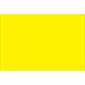 4 x 6" Fluorescent Yellow Inventory Rectangle Labels