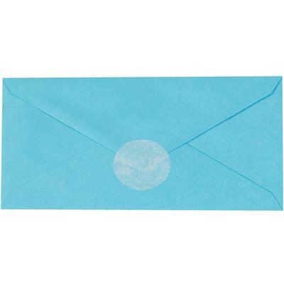 2" Frosty White Circle Paper Mailing Labels