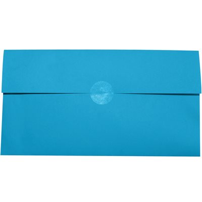 1 1/2" Clear Circle Mailing Labels - Jumbo Roll