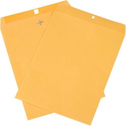 10 x 13" Kraft Clasp Envelopes