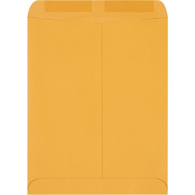 11 1/2 x 14 1/2" Kraft Gummed Envelopes