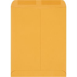 11 1/2 x 14 1/2" Kraft Gummed Envelopes