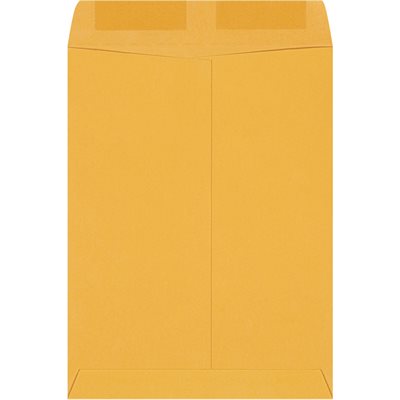 9 x 12" Kraft Gummed Envelopes