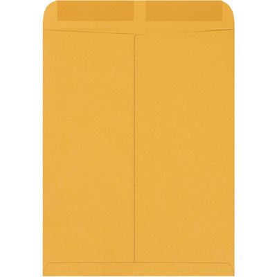 12 x 15 1/2" Kraft Gummed Envelopes