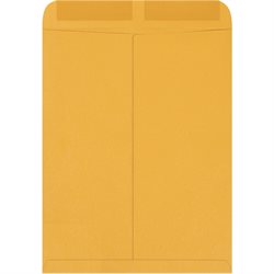 12 x 15 1/2" Kraft Gummed Envelopes