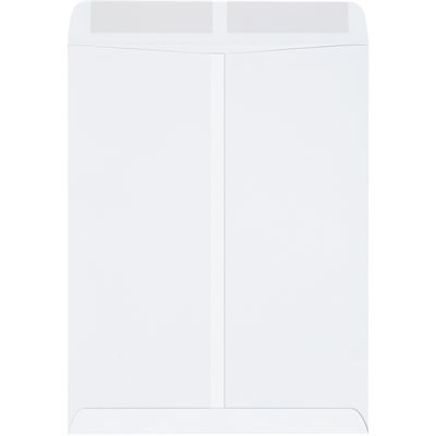 10 x 13" White Gummed Envelopes