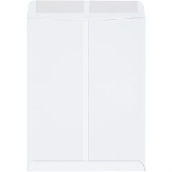 10 x 13" White Gummed Envelopes