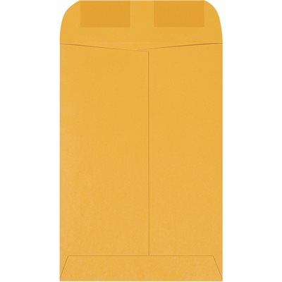 6 1/2 x 9 1/2" Kraft Gummed Envelopes