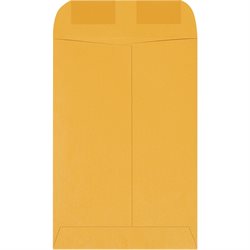 6 1/2 x 9 1/2" Kraft Gummed Envelopes