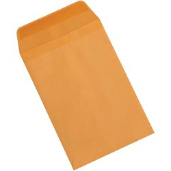 6 1/2 x 9 1/2" Kraft Redi-Seal Envelopes