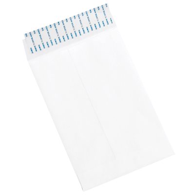 6 x 9" White Self-Seal Envelopes