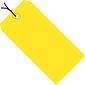 8 x 4" Yellow 13 Pt. Shipping Tags - Pre-Strung