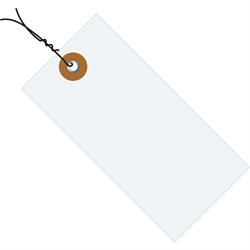 3 3/4 x 1 7/8" Tyvek® Shipping Tags - Pre-Wired