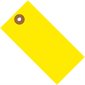 5 1/4 x 2 5/8" Yellow Tyvek® Shipping Tag