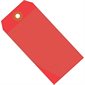 4 3/4 x 2 3/8" Red Self-Laminating Tags