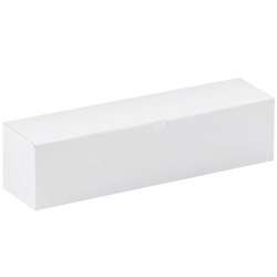12 x 3 x 3" White Gift Boxes