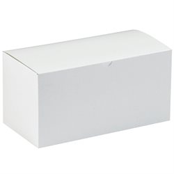 12 x 6 x 6" White Gift Boxes