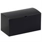 9 x 4 1/2 x 4 1/2" Black Gloss Gift Boxes