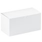 9 x 4 1/2 x 4 1/2" White Gift Boxes