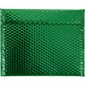 13 3/4 x 11" Green Glamour Bubble Mailers
