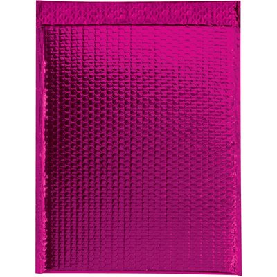 19 x 22 1/2" Pink Glamour Bubble Mailers