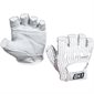 Mesh Backed Lifting Gloves - White - X Large