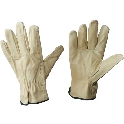 Pigskin Leather Drivers Gloves - Large