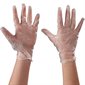 Vinyl Gloves Clear - 5 Mil - Powder Free - Large
