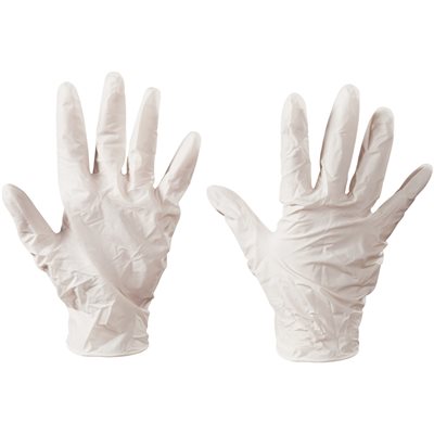 Latex Industrial Gloves Powder-Free - Small