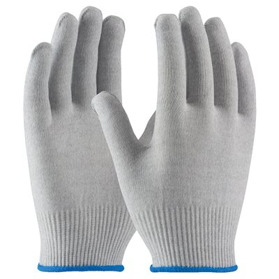 ESD Uncoated Nylon Gloves - Small