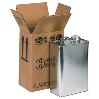 6 3/4 x 4 5/16 x 10 3/8" 1 - 1 Gallon F-Style Boxes