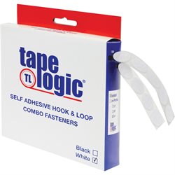 3/4" White Dots Tape Logic® Combo Pack