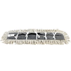 Deluxe 24" Pretreated Dust Mop Replacement Heads