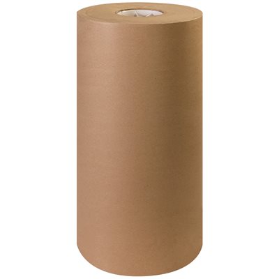 18" - 30 lb. Kraft Paper Rolls