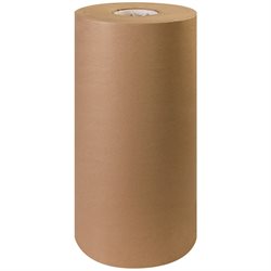 18" - 75 lb. Kraft Paper Rolls