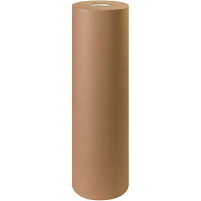 30" - 30 lb. Kraft Paper Rolls