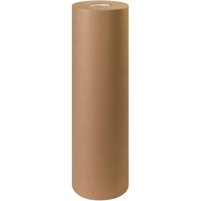 30" - 50 lb. Kraft Paper Rolls