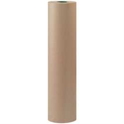 12" - 50 lb. Bogus Kraft Paper Rolls