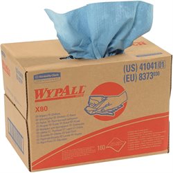 WypAll® X80 Shop Pro Wipers Dispenser Box