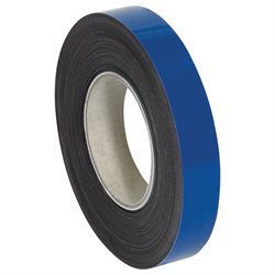 1" x 50' - Blue Warehouse Labels - Magnetic Rolls