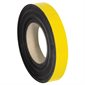 1" x 100' - Yellow Warehouse Labels - Magnetic Rolls